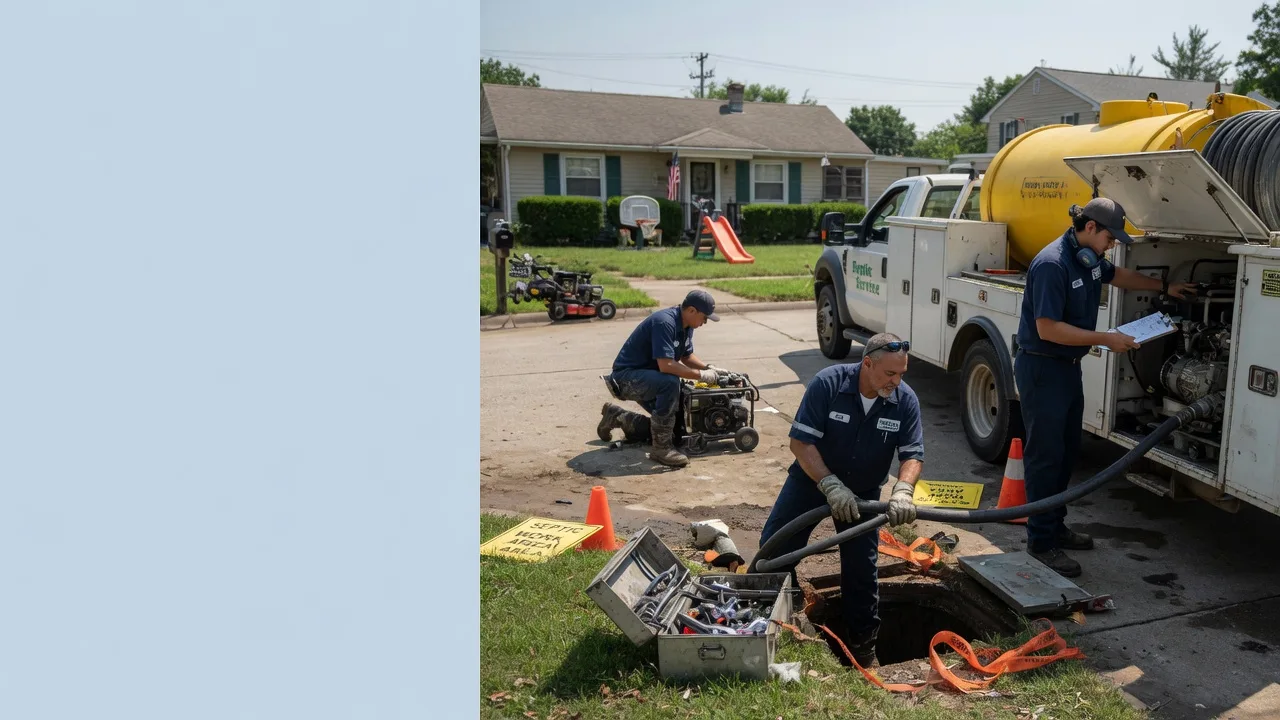 Septic Tank Pumping in Shawnee, CO near me